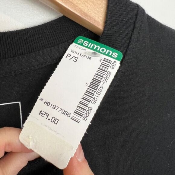 Brand New DJAB Men's Small Black The Filth and the Fury Short Sleeve T-Shirt - Picture 4 of 12